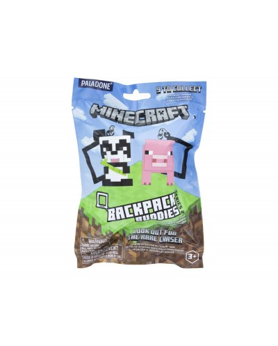 Colgantes para mochila minecraft expositor de 24 unidades surtidas