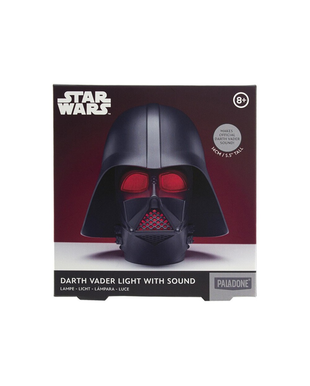 Lampara star wars darth vader