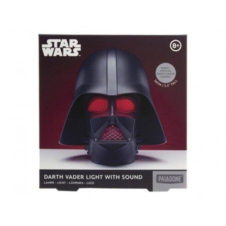 Lampara star wars darth vader