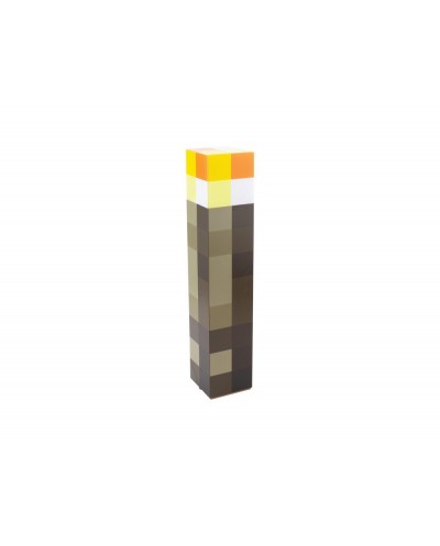 Lampara minecraft antorcha