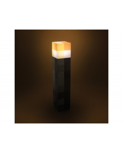 Lampara minecraft antorcha