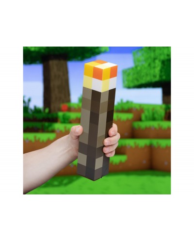 Lampara minecraft antorcha