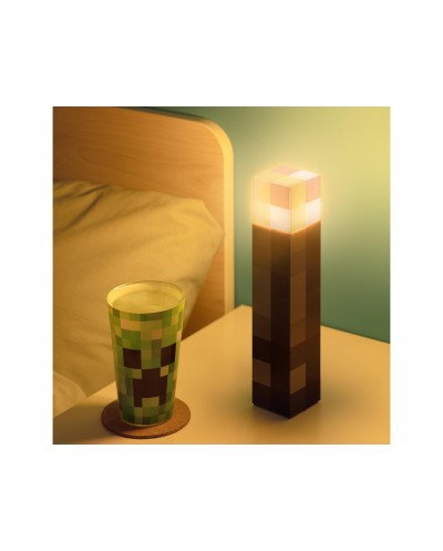 Lampara minecraft antorcha