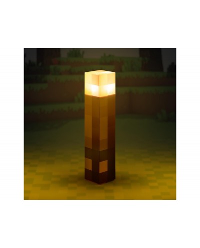 Lampara minecraft antorcha