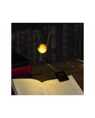Lampara harry potter de clip snitch