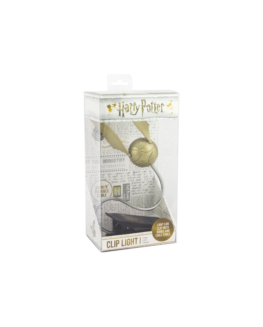 Lampara harry potter de clip snitch