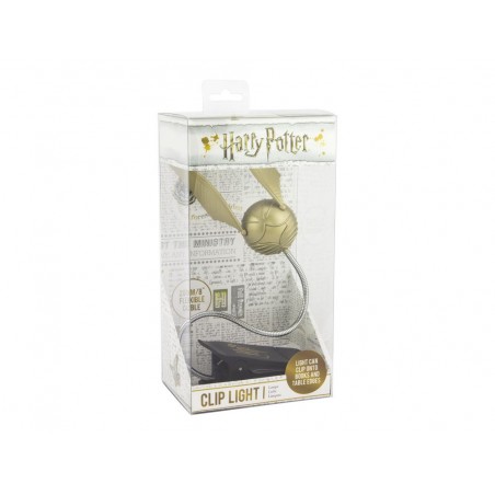 Lampara harry potter de clip snitch
