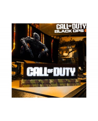 Lampara call of dutty gaming