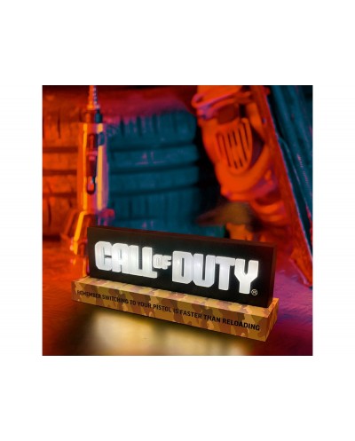 Lampara call of dutty gaming