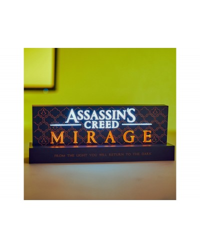 Lampara assassin s creed mirage gaming
