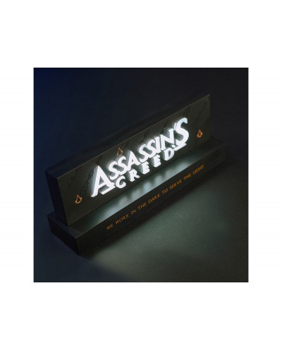 Lampara assassin s creed gaming