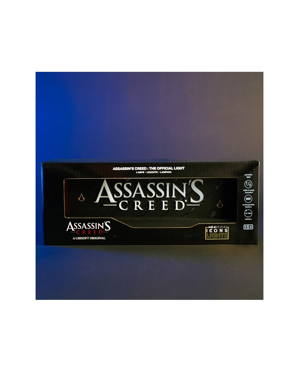 Lampara assassin s creed gaming