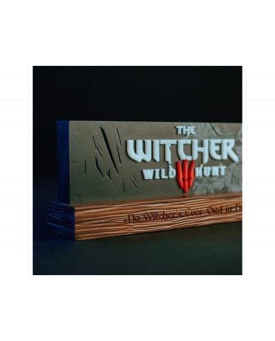 Lampara the witcher gaming