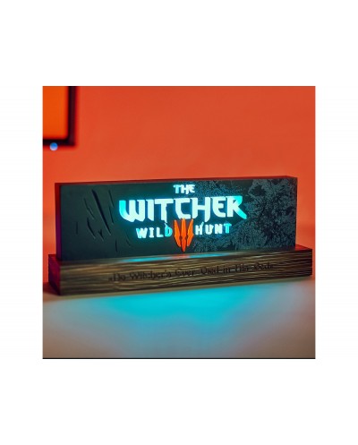 Lampara the witcher gaming