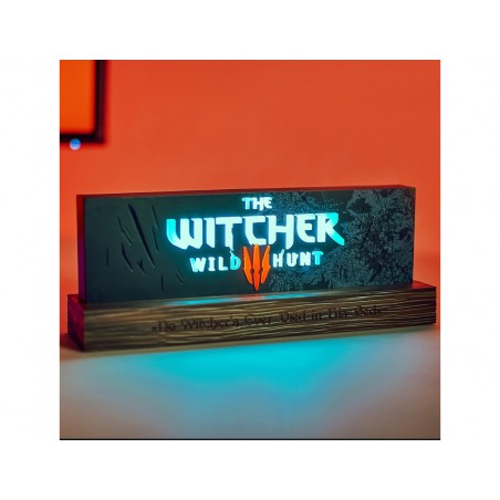 Lampara the witcher gaming