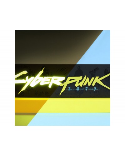Lampara cyberpunk gaming
