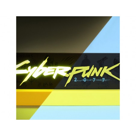Lampara cyberpunk gaming
