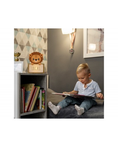 Lampara vintiun personalizable little lion
