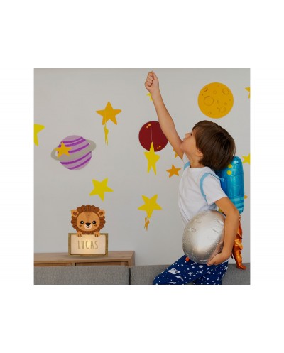 Lampara vintiun personalizable little lion