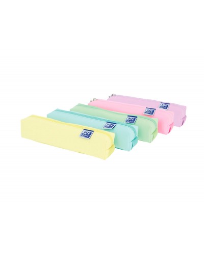 Bolso escolar oxford portatodo live go cuadrado pequeno colores pastel