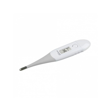 Termometro digital medisana ecomed punta flexible pantalla led lectura temperatura rapida en 10