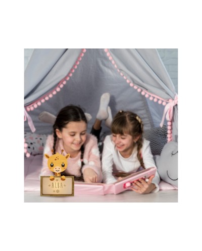 Lampara vintiun personalizable little giraffe