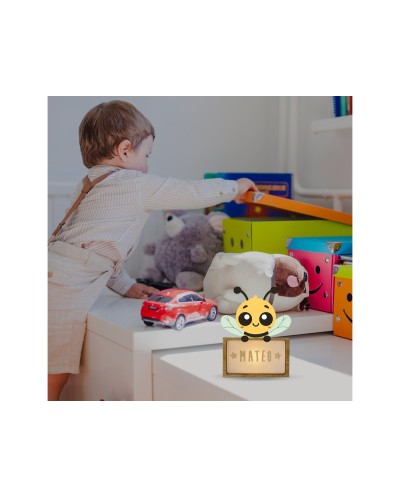 Lampara vintiun personalizable little bee