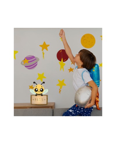 Lampara vintiun personalizable little bee
