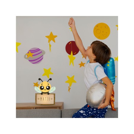 Lampara vintiun personalizable little bee