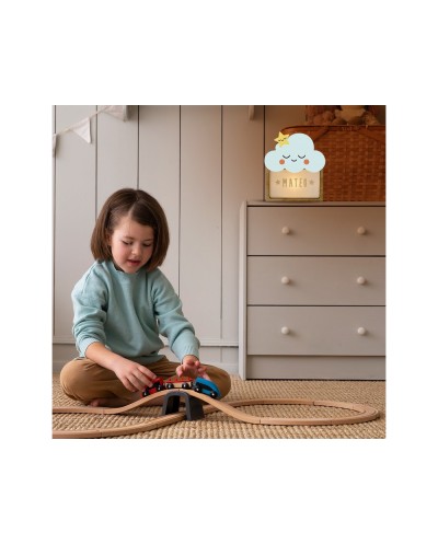 Lampara vintiun personalizable little cloud
