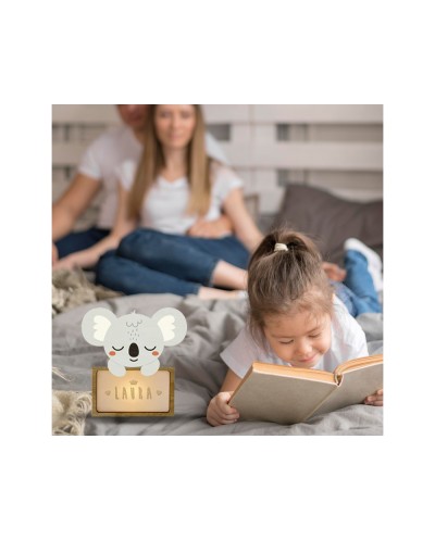 Lampara vintiun personalizable little koala