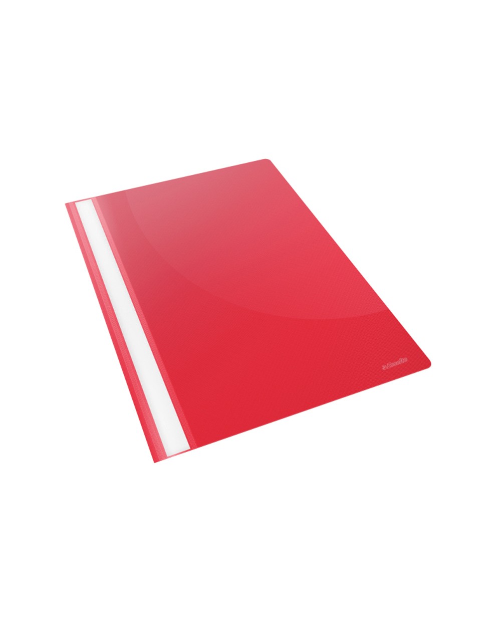 Carpeta dossier fastener esselte din a4 capacidad 160 hojas color rojo vivida caja de 25 unidades