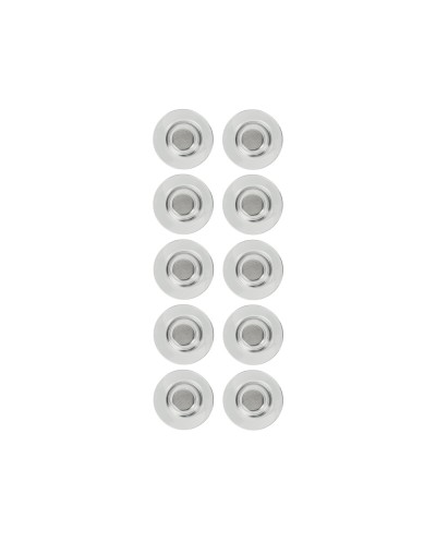Iman para sujecion nobo 32 mm transparente 32 mm pack de 10 unidades