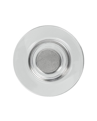 Iman para sujecion nobo 32 mm transparente 32 mm pack de 10 unidades