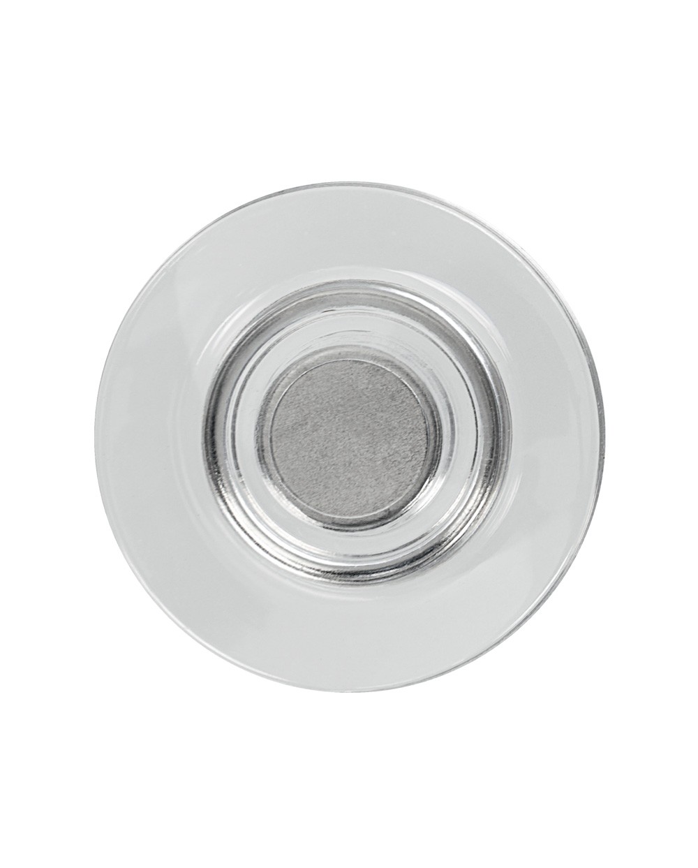 Iman para sujecion nobo 32 mm transparente 32 mm pack de 10 unidades