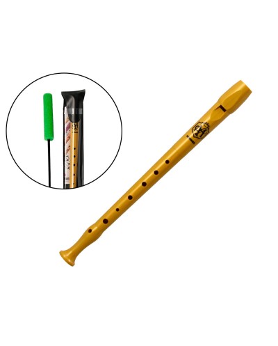 Flauta hohner the magic flute color dorado edicion especial con app para aprender y jugar