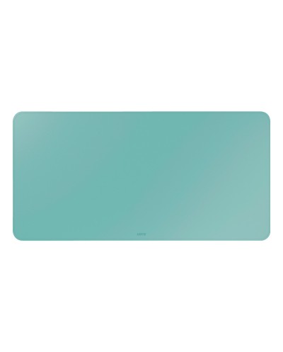 Alfombrilla de sobremesa leitz 80x40 cm color verde menta