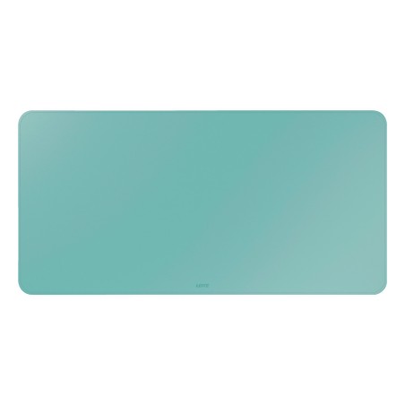 Alfombrilla de sobremesa leitz 80x40 cm color verde menta
