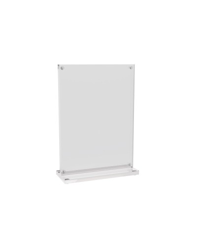Expositor sobremesa maul vision acrilico din a6 118x47x170 mm