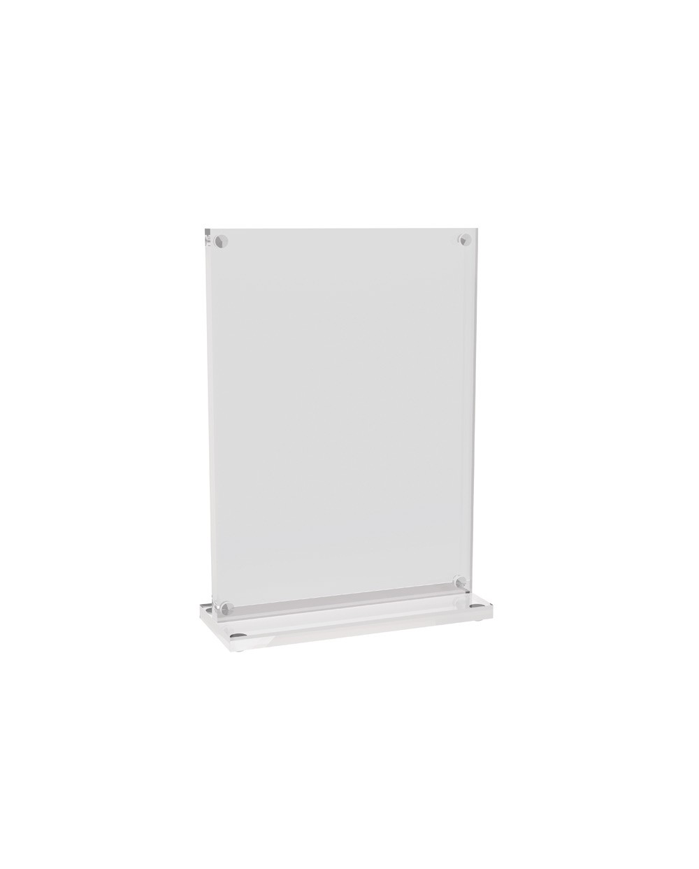 Expositor sobremesa maul vision acrilico din a6 118x47x170 mm