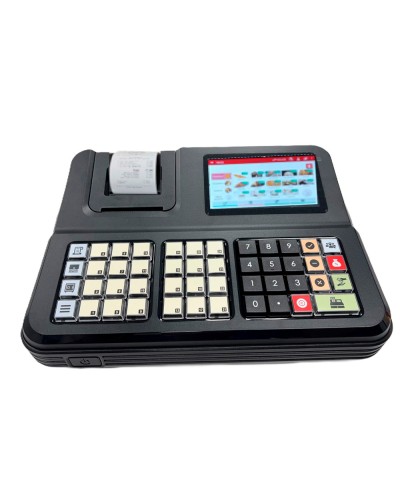 Registradora sam4s zeta a 50 verifactu ticketbai 15 familias visor led 8 digitos color negro 320x260x113 mm