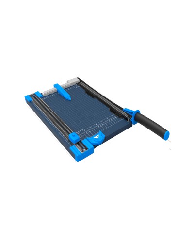 Cizalla de palanca yosan multifuncional 5 en 1 din a4 longitud corte 320 mm capacidad de corte 10 hojas