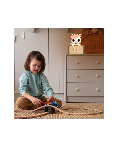 Lampara vintiun personalizable little unicorn