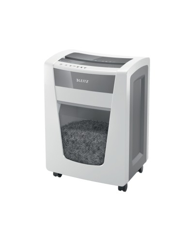 Destructora de documentos leitz iq office pro p6 capacidad de corte 5 hojas destruye grapas y clips 30
