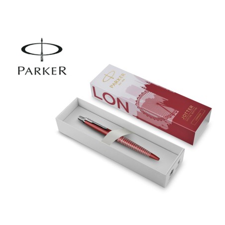 Boligrafo parker jotter edicion especial global iconos londres rojo