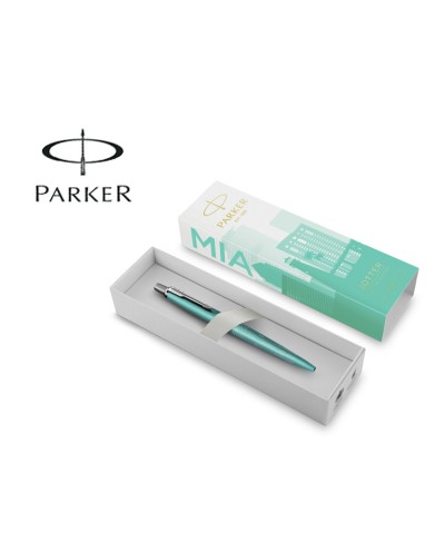Boligrafo parker jotter edicion especial global iconos miami turquesa