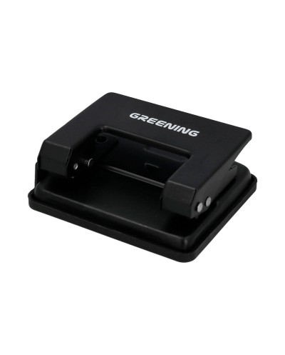 Taladrador greening metalico negro capacidad 20 hojas