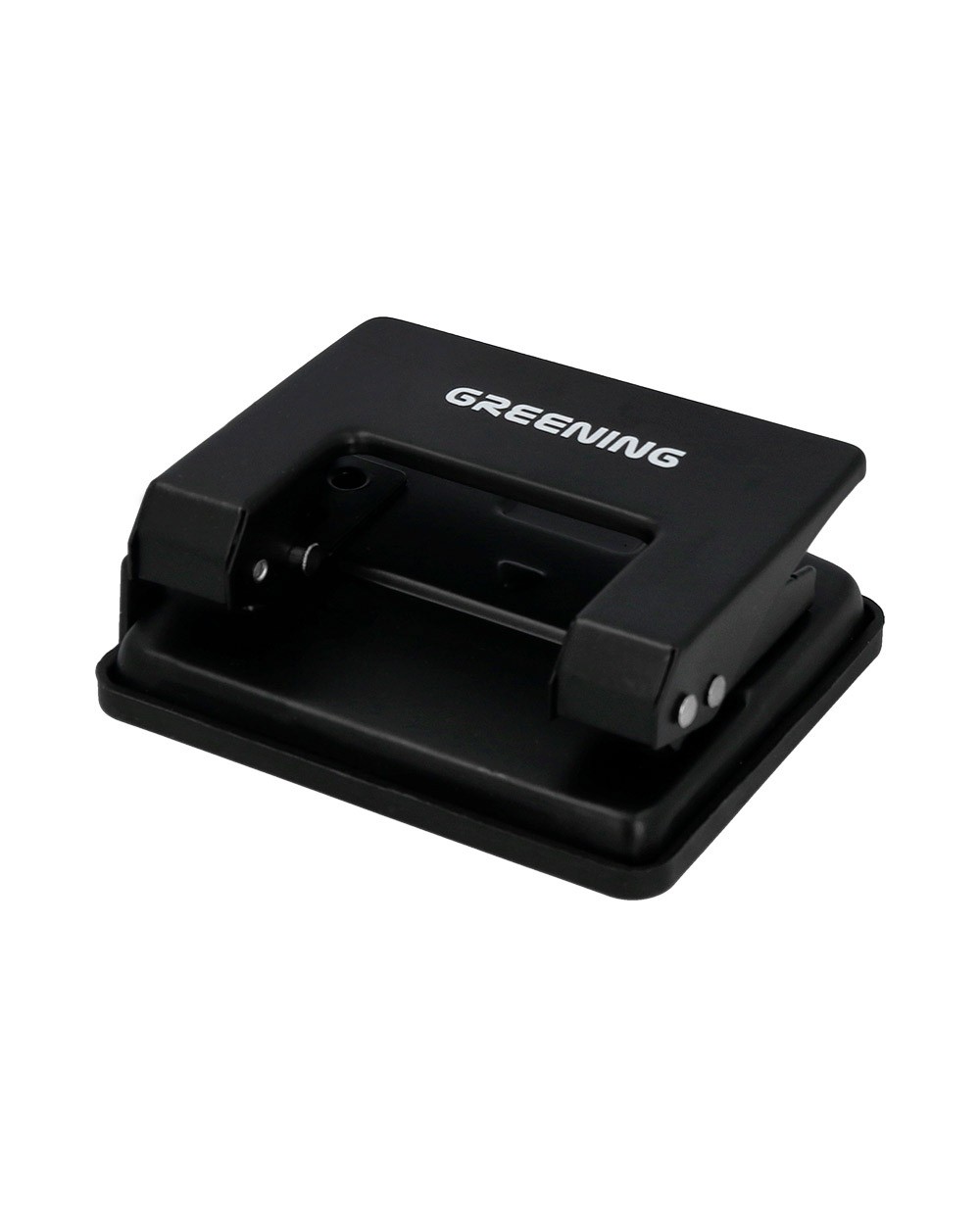 Taladrador greening metalico negro capacidad 20 hojas
