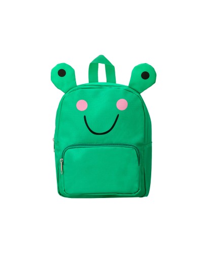 Mochila infantil imaginovo backpack buddies rana dos compartimentos poliester 280x90x200 mm