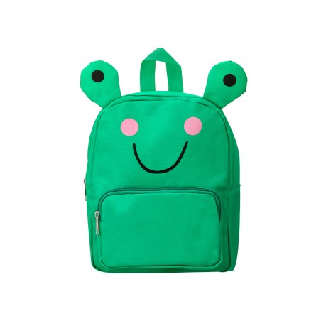 Mochila infantil imaginovo backpack buddies rana dos compartimentos poliester 280x90x200 mm